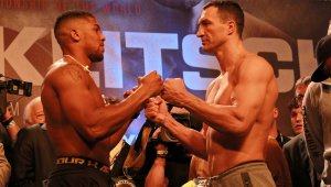 Кличко: Оставих Джошуа да ме победи