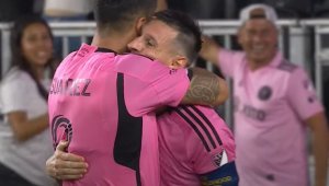 След ранен шамар: Меси изригна при завръщането си + ВИДЕО