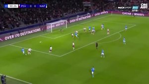 ВИДЕО: ПСВ Айндховен - Наполи