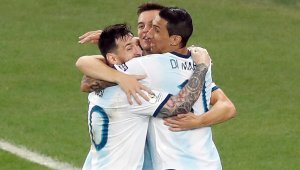 Ди Мария пак се размечта за Меси