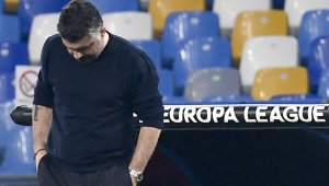 Гатузо бесен след отпадането от Лига Европа