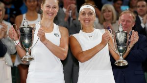 Какъв двубой! Финалът на двойките при жените на Уимбълдън завърши 6:0, 6:0