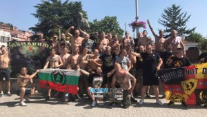 БИТКАТА ЗА БАЛКАНИТЕ: Ултраси на Ботев и Партизани се млатят в Албания
