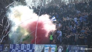 500 "сини" ултраси ще подкрепят Левски срещу Черно море във Варна