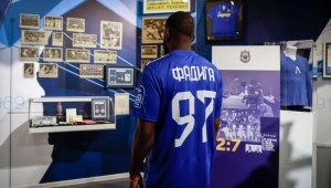 Фадига проведе първа тренировка с Левски
