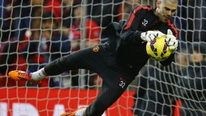 Виктор Валдес се сбогува с Юнайтед, отива в Белгия + СНИМКА