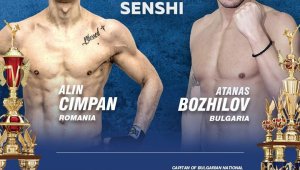 Атанас Божилов дава реванш на румънец на SENSHI 6