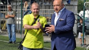 Красен Кралев подкрепи детските турнири