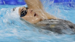 Габриела Георгиева с втори полуфинал на Европейското по плуване