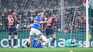 Голово шоу в Италия: Сампдория тресна Дженоа с 3:1