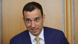 Васил Терзиев се срещна с президента на испанската футболна федерация + СНИМКИ