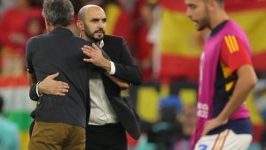 Селекционерът на Мароко обясни как гилотинира Испания