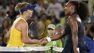 Нова сензация в Рио - украинка гилотинира Серина! + СНИМКИ