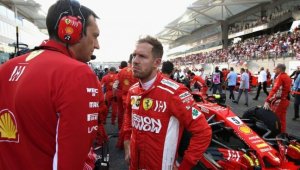 Шефът на Ферари: Нормално е Фетел да е приоритет