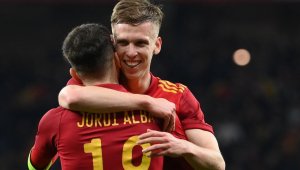 Испания се поизмъчи, но надви Албания в края