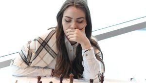 Нургюл Салимова остана четвърта на европейското по шахмат