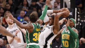 Шпорите се справиха и с Бостън и продължиха с възхода си