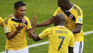 Колумбийците с най-голяма победа на световно