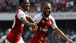 Арсенал удари Уест Хям с 4:1 в чест на Венгер