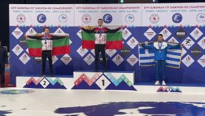 Кирил Илиев грабна европейската титла по таекуондо