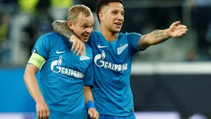 Рома ще подсилва атаката си с аржентинец от Зенит