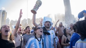 Дива радост в родния град на Меси + СНИМКИ