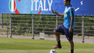 Едер титуляр за Италия срещу Белгия?