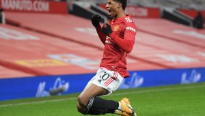 Футболен кумир! Рашфорд се е вдъхновявал от легенда на Арсенал 