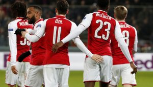 Косчелни: Арсенал ще се бори в Лига Европа заради Шампионска лига