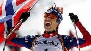 Все пак златото е за Бьорндален