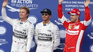 Хамилтън потегля пръв в Австрия