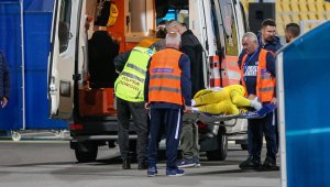 Ужас на "Герена": Откараха Ники Михайлов в болница + СНИМКИ 