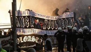 Здрави фенски погроми в Хамбург