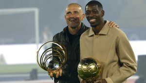 Голяма радост в ПСЖ! "Стъкленият" Дембеле пак е тук