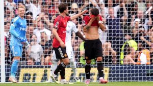 Бруно изпорти дузпа и Ман Юнайтед стигна само до 1:1 срещу Фулъм