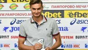 Звездата на Ботев Враца пред трансфер в ЦСКА 1948