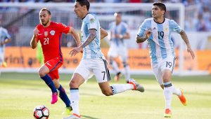 Аржентина без Меси мачка на Копа Америка + ВИДЕО