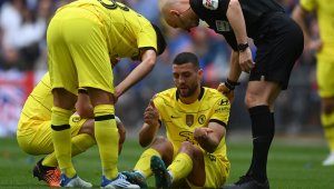 Ас на Челси с контузия