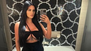 Порнозвезда се провали при завръщането си на пистата + СНИМКИ