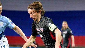 Кой разплака Лука Модрич? + ВИДЕО