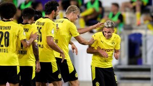 Пробойна отляво: Дортмунд остана и без Азар