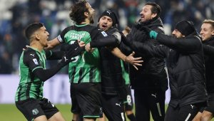 Шоу в Италия: Сасуоло изпусна Наполи от 0:2