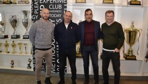 Върба разгледа базата и стадиона на Лудогорец + ВИДЕО