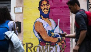 Лукаку мина медицинските прегледи в Рим