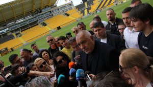 Борисов: Обещал съм за стадиона на Ботев, издействахме 33.5 млн.