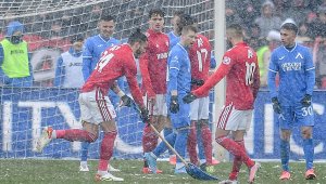 ЦСКА реди контрола