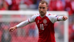 Ериксен тренира с Одензе