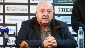 И Венци Стефанов взе отношение за дузпата за Левски 