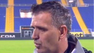 Акрапович: Допуснахме евтин гол