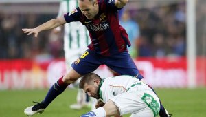 Иниеста: Барса е правилното място за Неймар